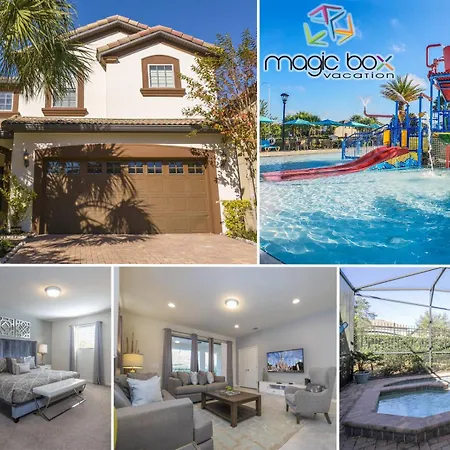Family Resort Home W Private Pool Bbq 1868